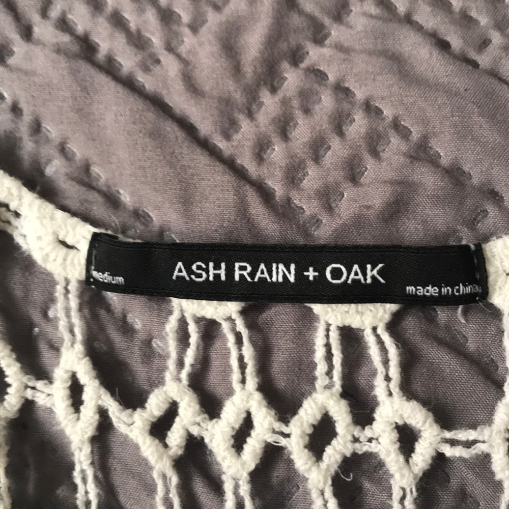 Knit Tank In Cream - Picture 5 of 6